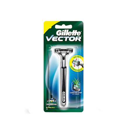 Gillette Shaving Blades Vector Plus 